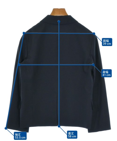 MARNI（マルニ）テーラードジャケット 紺 サイズ:38(S位) レディース/2200638517026