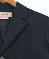 MARNI（マルニ）テーラードジャケット 紺 サイズ:38(S位) レディース/2200638517026