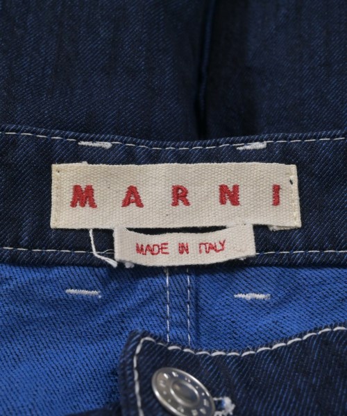 MARNI（マルニ）デニムパンツ 青 サイズ:38(S位) レディース/2200638517088