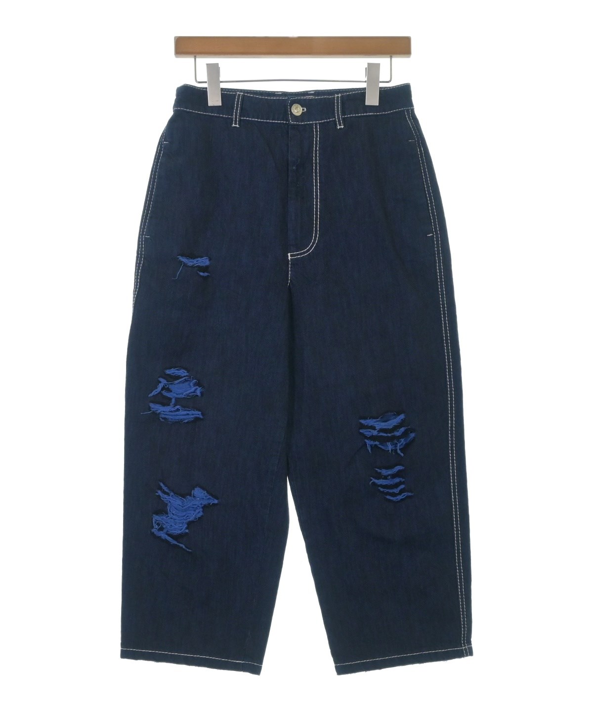 MARNI（マルニ）デニムパンツ 青 サイズ:38(S位) レディース