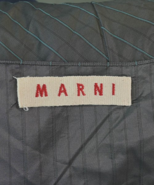 MARNI（マルニ）ワンピース グレー サイズ:40(M位) レディース/2200638596038