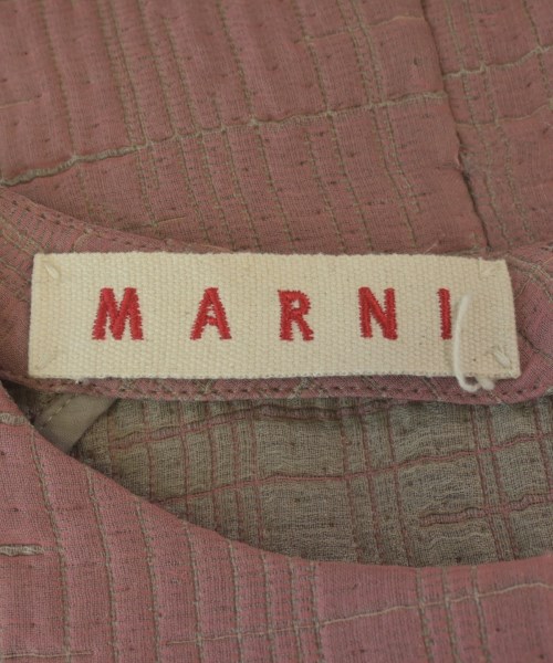 MARNI（マルニ）ワンピース ピンク サイズ:38(S位) レディース/2200638596045