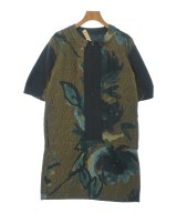 MARNI（マルニ）ワンピース カーキ サイズ:40(M位) レディース/2200638641011