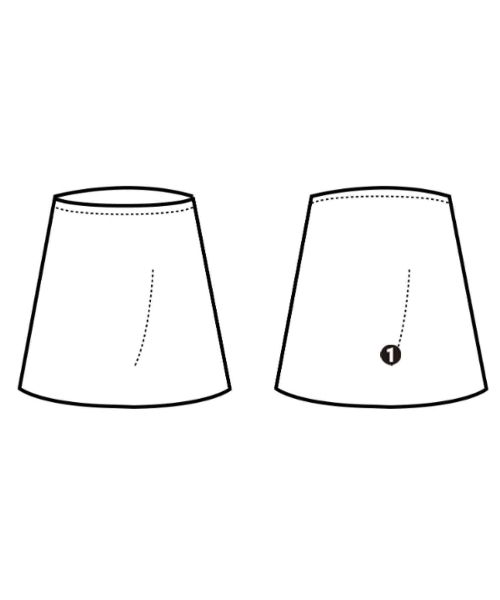 MARNI（マルニ）ひざ丈スカート オレンジ サイズ:38(S位) レディース/2200637768047