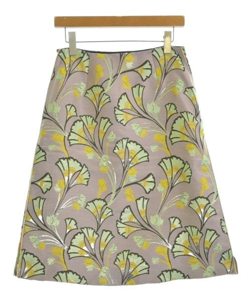 MARNI（マルニ）ひざ丈スカート オレンジ サイズ:38(S位) レディース/2200637768047