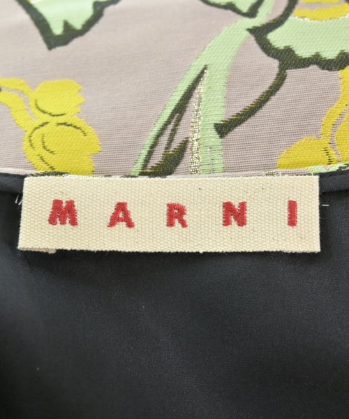 MARNI（マルニ）ひざ丈スカート オレンジ サイズ:38(S位) レディース/2200637768047
