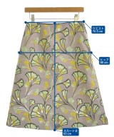 MARNI（マルニ）ひざ丈スカート オレンジ サイズ:38(S位) レディース/2200637768047