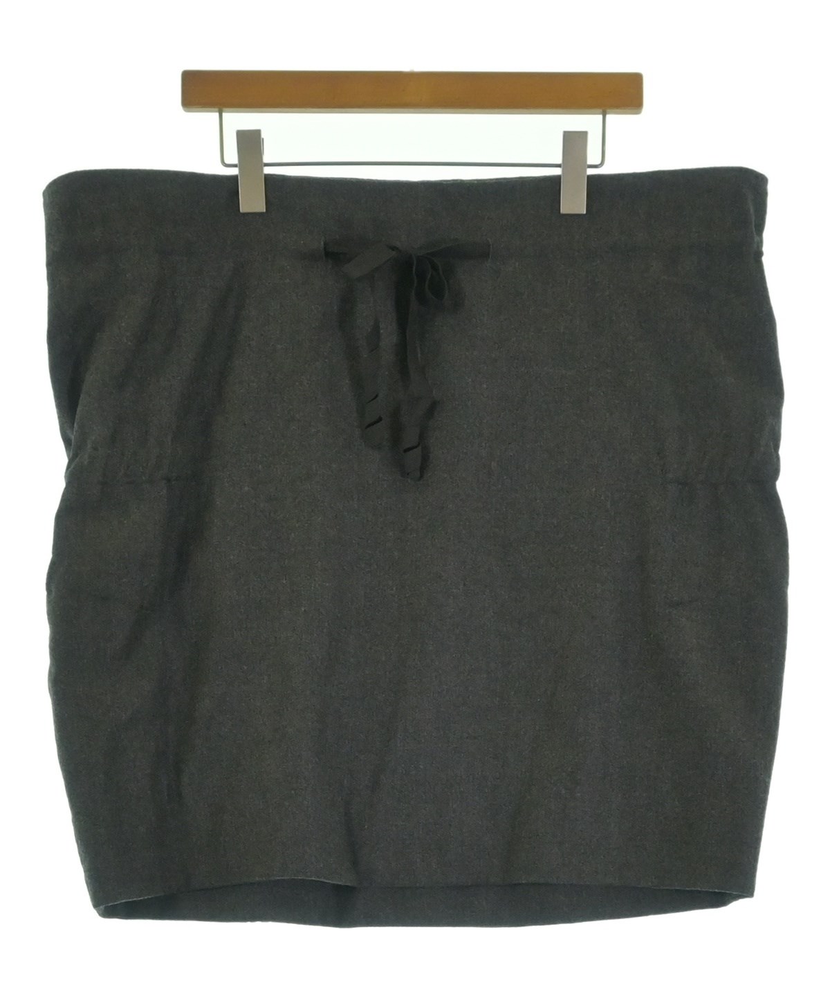 MARNI（マルニ）ひざ丈スカート グレー サイズ:42(M位) レディース