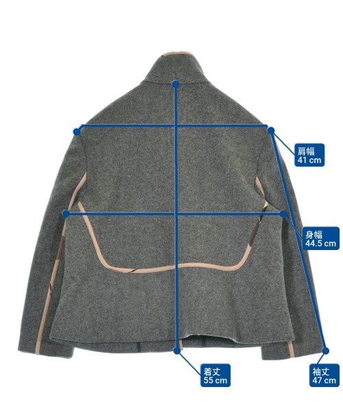 MARNI（マルニ）カジュアルジャケット グレー サイズ:42(M位) レディース/2200638870022