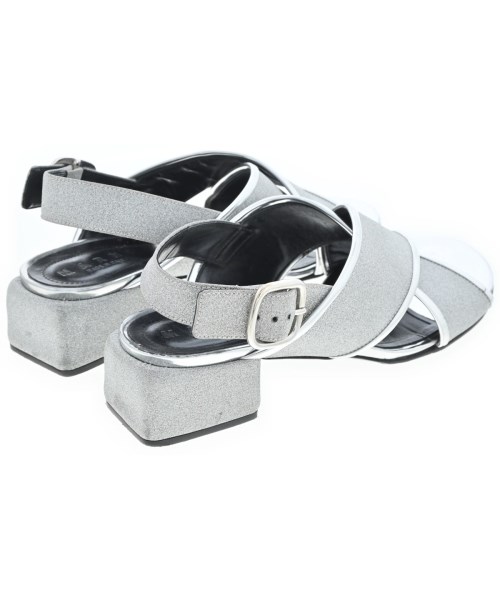MARNI（マルニ）サンダル シルバー サイズ:EU39(25.5cm位) レディース/2200638870268