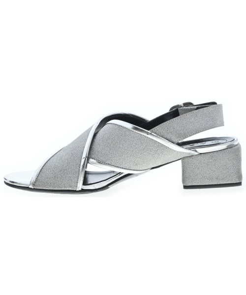 MARNI（マルニ）サンダル シルバー サイズ:EU39(25.5cm位) レディース/2200638870268