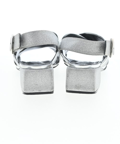 MARNI（マルニ）サンダル シルバー サイズ:EU39(25.5cm位) レディース/2200638870268