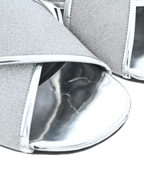 MARNI（マルニ）サンダル シルバー サイズ:EU39(25.5cm位) レディース/2200638870268