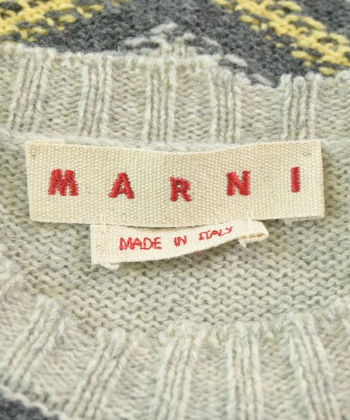 MARNI（マルニ）ニット・セーター グレー サイズ:40(M位) レディース/2200638905014