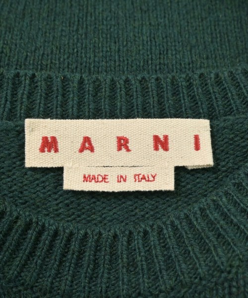 MARNI（マルニ）ニット・セーター 緑 サイズ:36(XS位) レディース/2200638972085