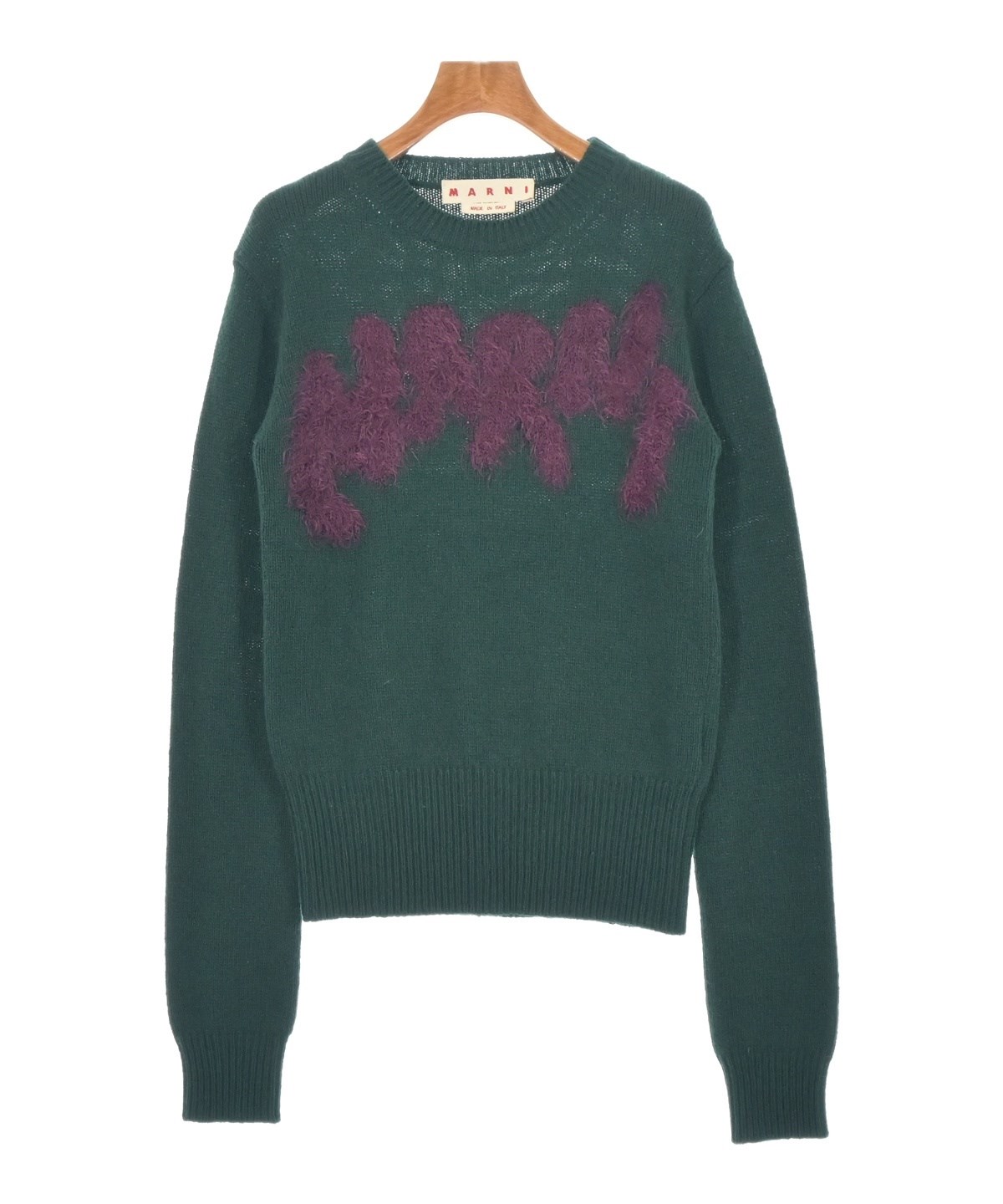 MARNI（マルニ）ニット・セーター 緑 サイズ:36(XS位) レディース