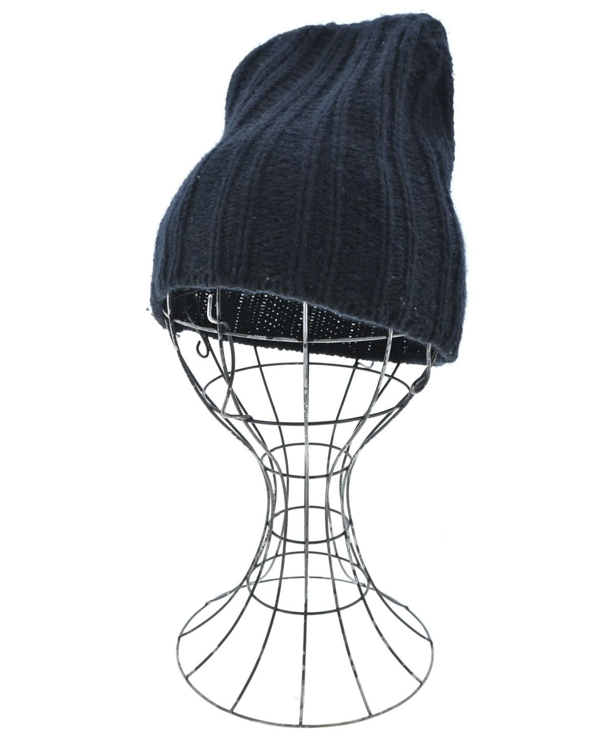 MARNI（マルニ）ニットキャップ・ビーニー 黒 サイズ:L メンズ