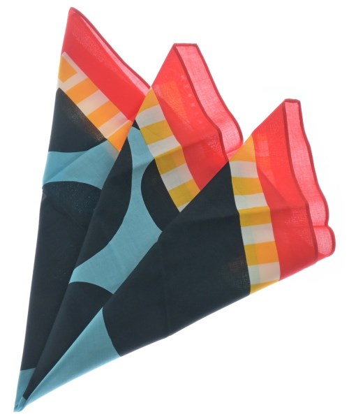 MARNI（マルニ）バンダナ・スカーフ 赤 サイズ:- レディース/2200637109178