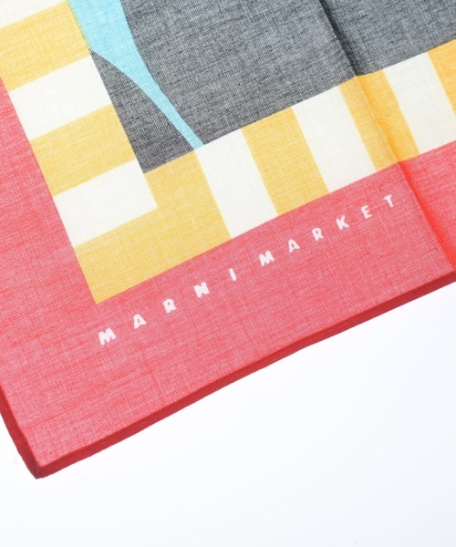 MARNI（マルニ）バンダナ・スカーフ 赤 サイズ:- レディース/2200637109178