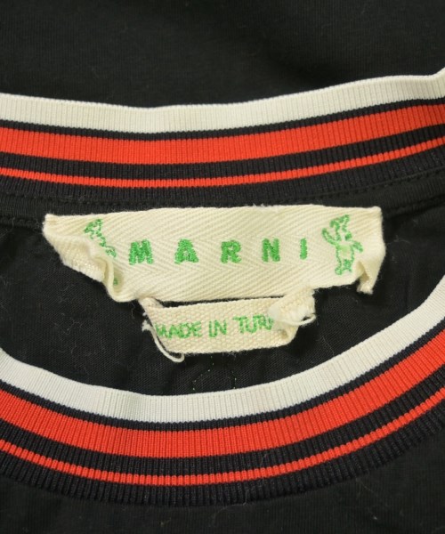 MARNI（マルニ）Tシャツ・カットソー 黒 サイズ:38(S位) レディース/2200639023144