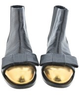 MARNI（マルニ）ブーツ 黒 サイズ:EU37(23.5cm位) レディース/2200639330044