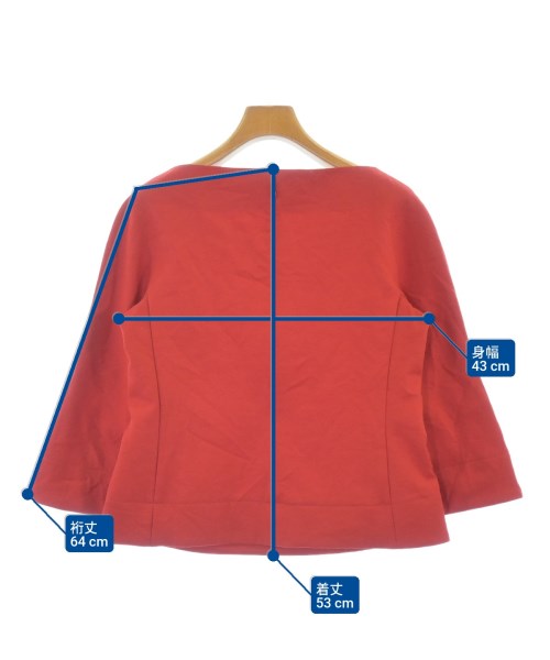 MARNI（マルニ）ブラウス 赤 サイズ:40(M位) レディース/2200632598045