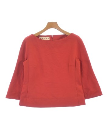 MARNI マルニ レディース　ブラウス　赤色　古着　レーヨン100% 送料無料 MARNI（マルニ）ブラウス 赤 サイズ:40(M位) レディース/2200632598045