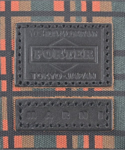 MARNI（マルニ）財布・コインケース 茶 サイズ:- メンズ/2200639538020