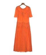 MARNI（マルニ）ワンピース オレンジ サイズ:40(M位) レディース/2200639558110