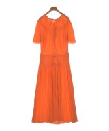 MARNI（マルニ）ワンピース オレンジ サイズ:40(M位) レディース/2200639558110