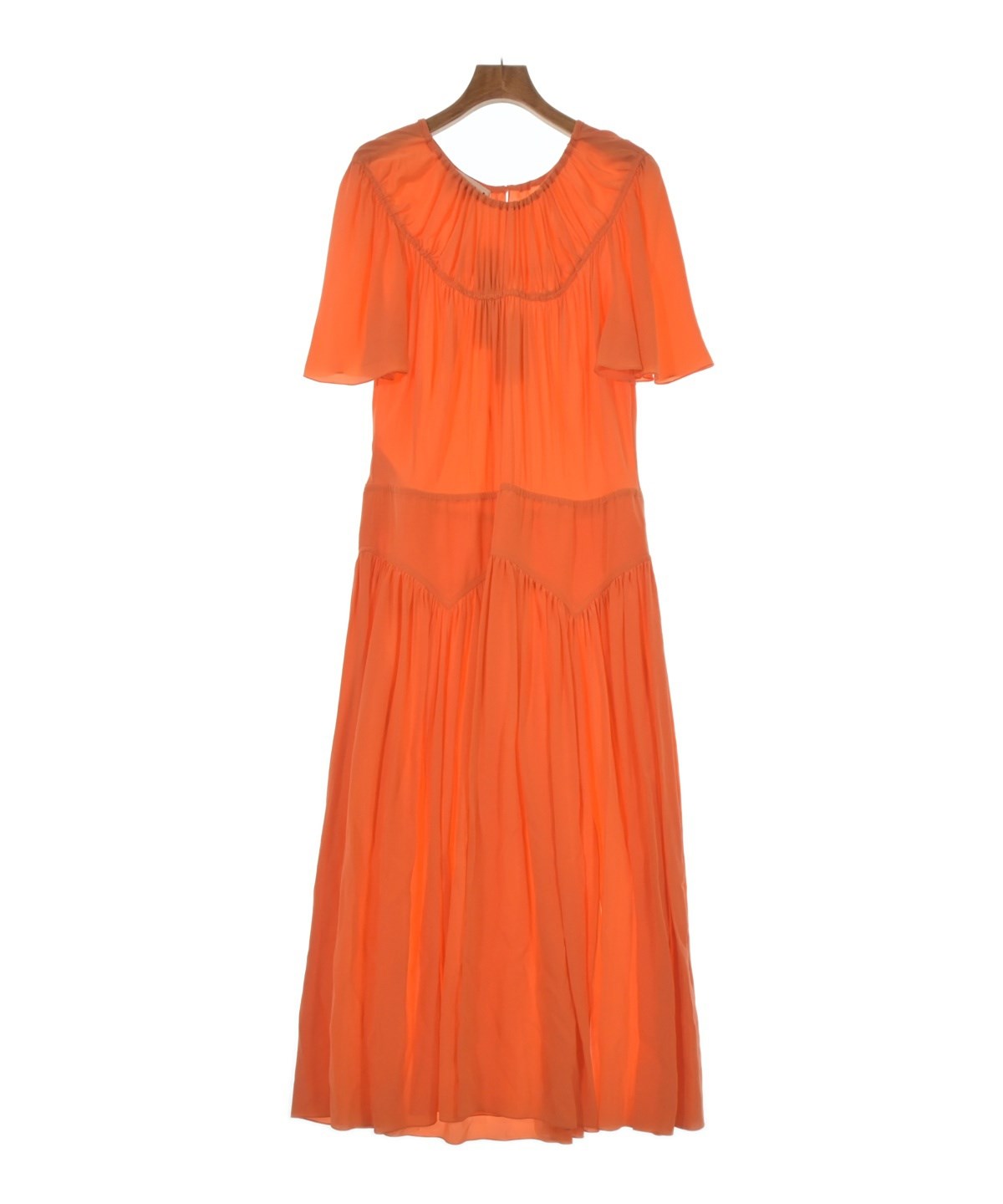 MARNI（マルニ）ワンピース オレンジ サイズ:40(M位) レディース