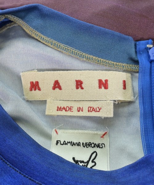 MARNI（マルニ）ワンピース オレンジ サイズ:40(M位) レディース/2200639558172