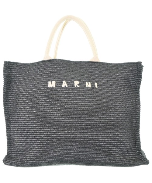 MARNI(マルニ)トートバッグ 黒 サイズ:-/2200639663210