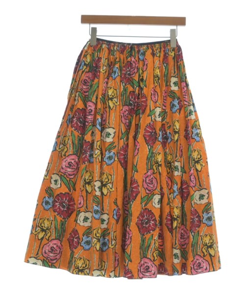 MARNI（マルニ）ロング・マキシ丈スカート オレンジ サイズ:36(XS位) レディース/2200610618017