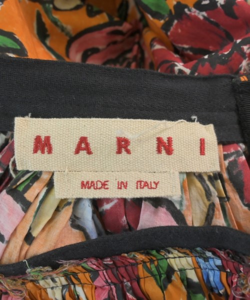 MARNI（マルニ）ロング・マキシ丈スカート オレンジ サイズ:36(XS位) レディース/2200610618017