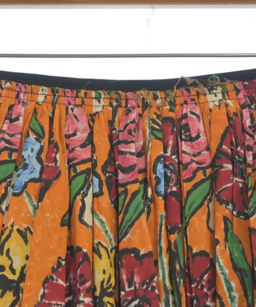 MARNI（マルニ）ロング・マキシ丈スカート オレンジ サイズ:36(XS位) レディース/2200610618017