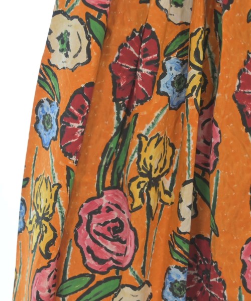 MARNI（マルニ）ロング・マキシ丈スカート オレンジ サイズ:36(XS位) レディース/2200610618017