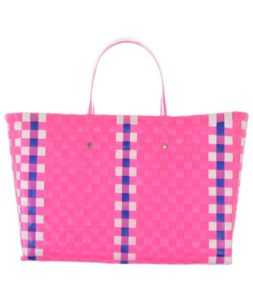 MARNI（マルニ）かごバッグ ピンク サイズ:- レディース/2200625740185