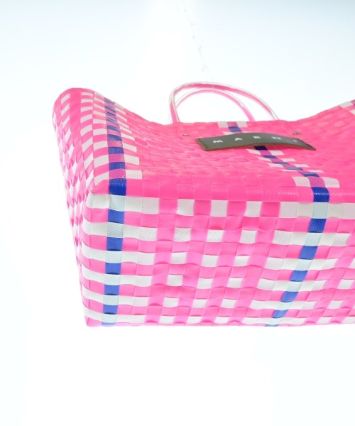 MARNI（マルニ）かごバッグ ピンク サイズ:- レディース/2200625740185