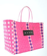 MARNI（マルニ）かごバッグ ピンク サイズ:- レディース/2200625740185