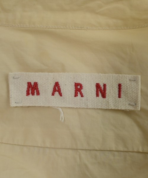 MARNI（マルニ）カジュアルシャツ 黄 サイズ:48(L位) メンズ/2200638869026