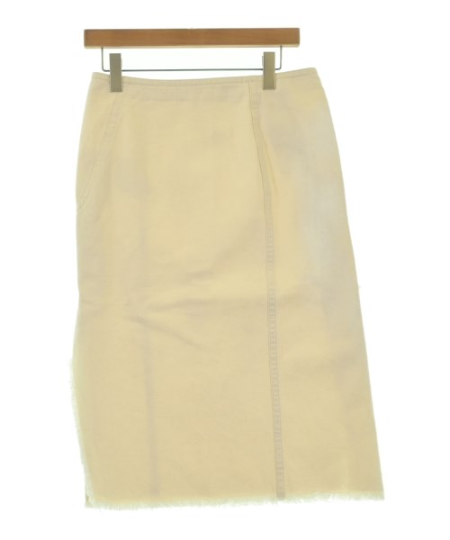 MARNI（マルニ）ひざ丈スカート 白 サイズ:40(M位) レディース/2200639829098