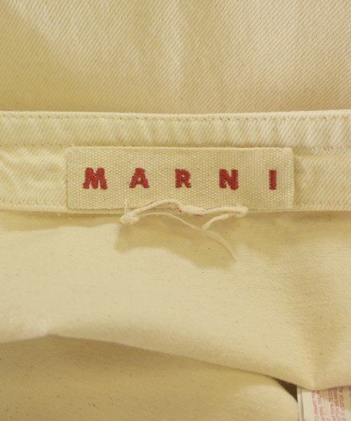 MARNI（マルニ）ひざ丈スカート 白 サイズ:40(M位) レディース/2200639829098