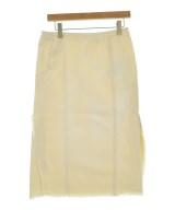 MARNI（マルニ）ひざ丈スカート 白 サイズ:40(M位) レディース/2200639829098