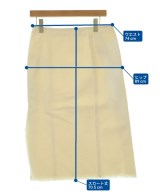 MARNI（マルニ）ひざ丈スカート 白 サイズ:40(M位) レディース/2200639829098