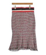 MARNI（マルニ）ひざ丈スカート 赤 サイズ:40(M位) レディース/2200639829135