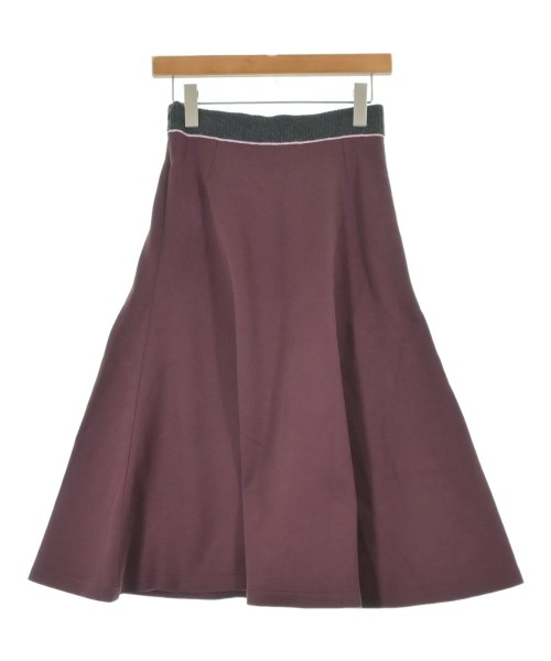 MARNI（マルニ）ロング・マキシ丈スカート 赤 サイズ:38(S位) レディース/2200639829227