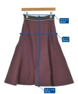 MARNI（マルニ）ロング・マキシ丈スカート 赤 サイズ:38(S位) レディース/2200639829227