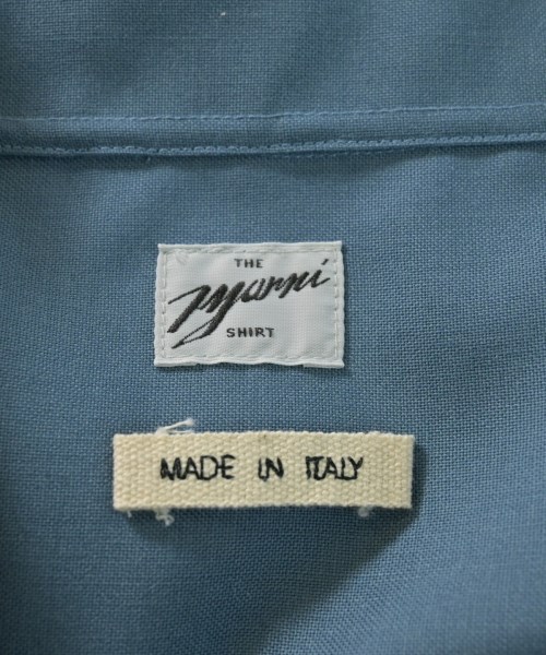 MARNI（マルニ）カジュアルシャツ 青 サイズ:50(XL位) メンズ/2200639855028