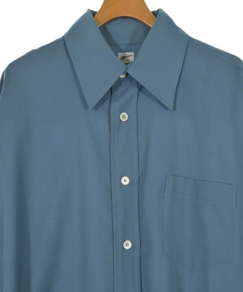MARNI（マルニ）カジュアルシャツ 青 サイズ:50(XL位) メンズ/2200639855028